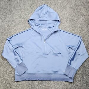 Greyson Light Blue Half-Zip Hoodie